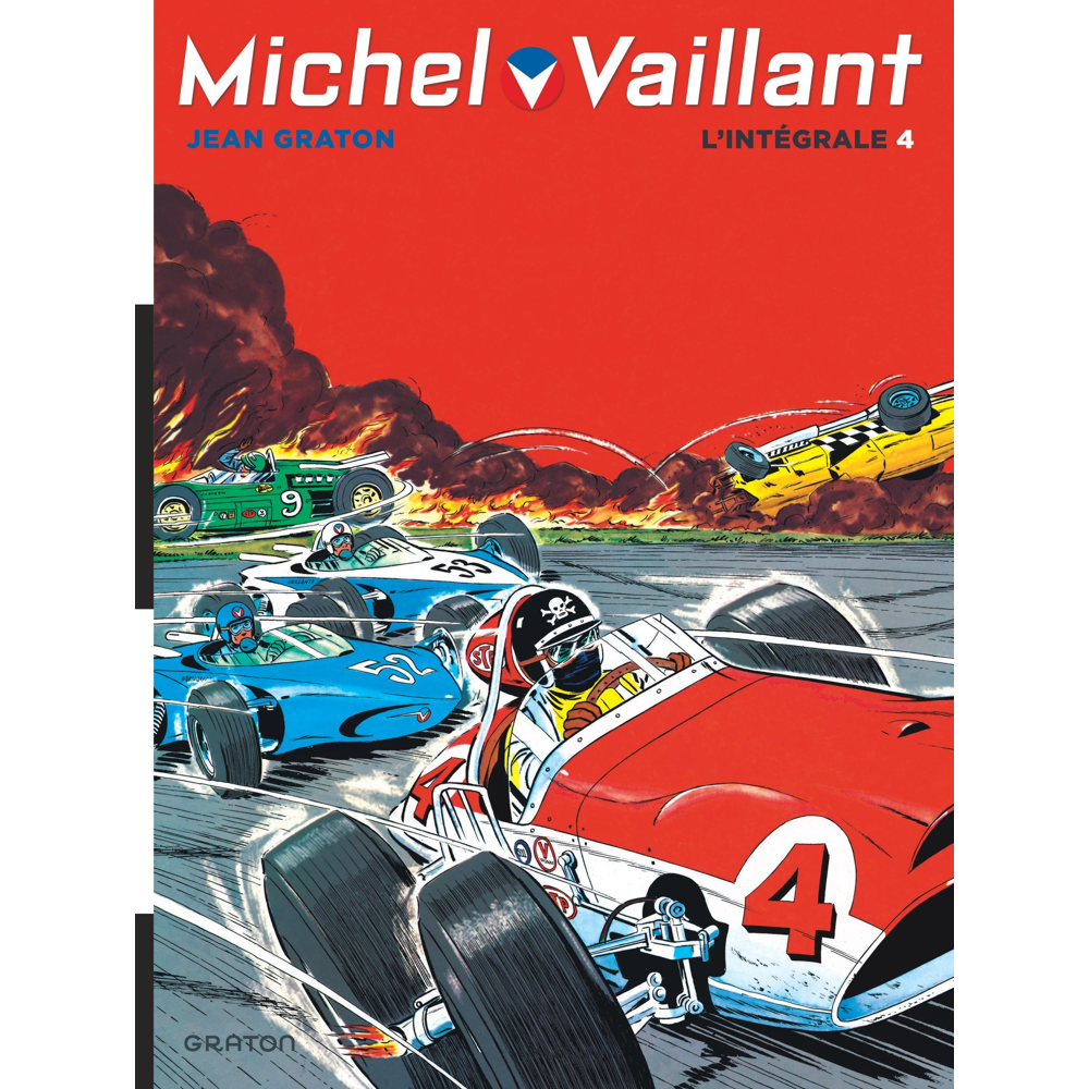 Michel Vaillant, L'Intégrale - Tome 4 / Nouvelle édition (Edition définitive) (BD)