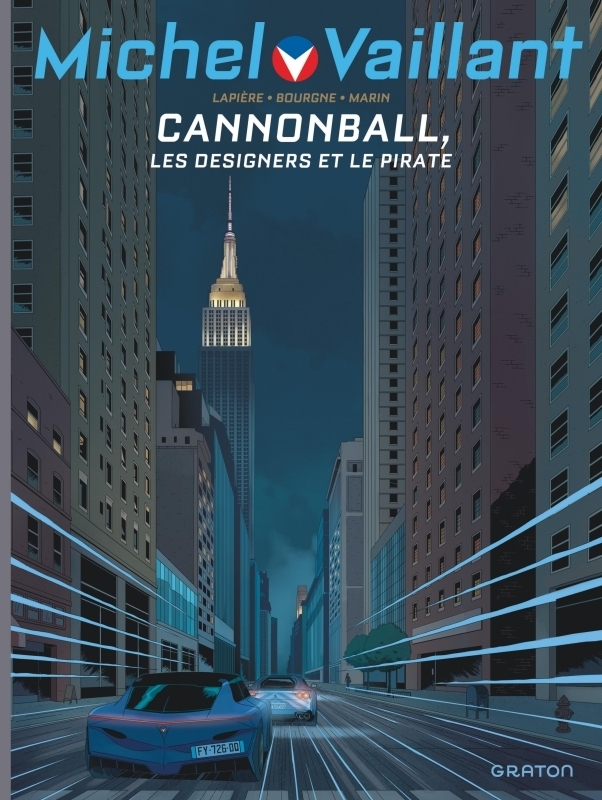 Michel Vaillant - Saison 2 - Tome 11 - Cannonball / Edition augmentée (BD)