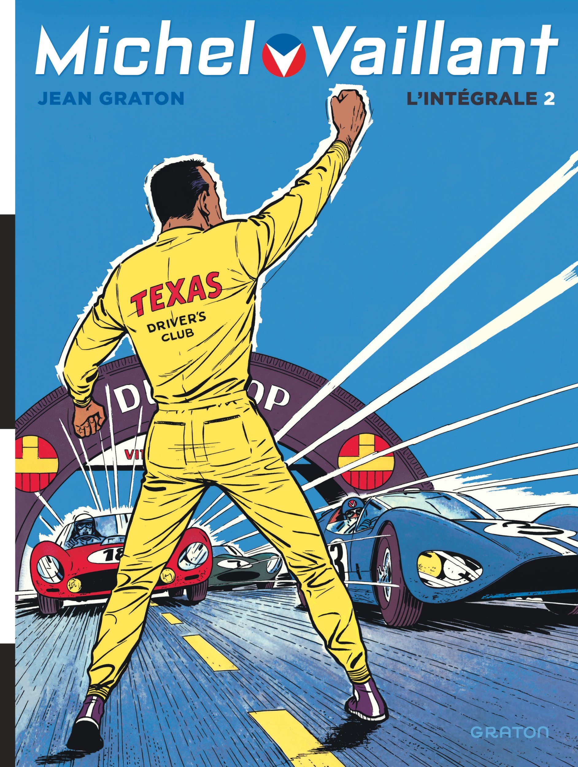 Michel Vaillant, L'Intégrale - Tome 2 / Nouvelle édition (Edition définitive) (BD)