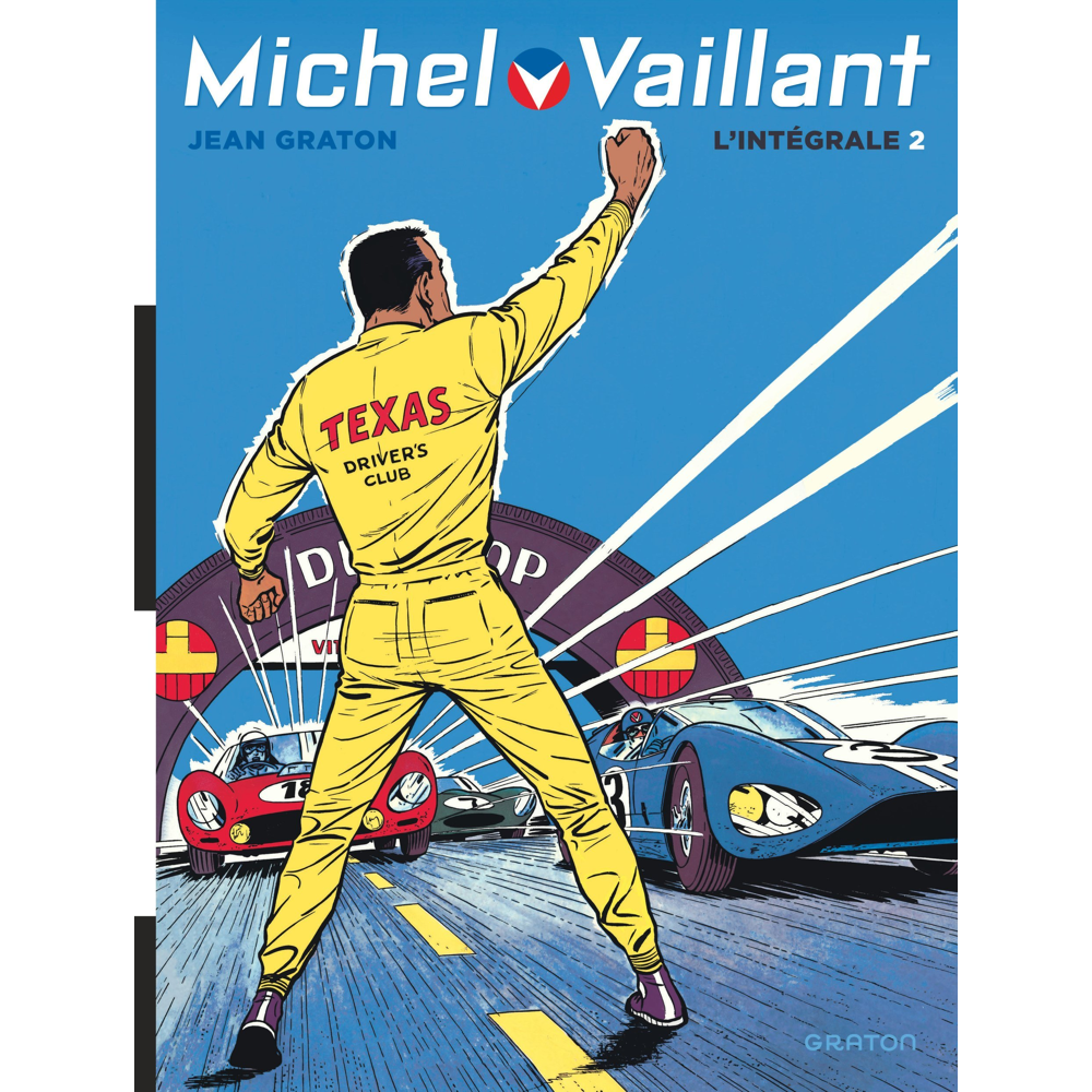 Michel Vaillant, L'Intégrale - Tome 2 / Nouvelle édition (Edition définitive) (BD)