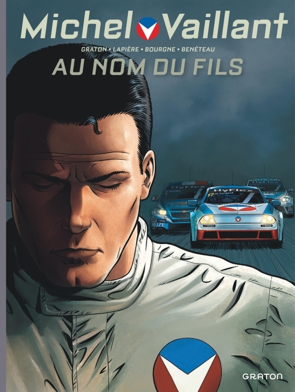Michel Vaillant - Saison 2 - Tome 1 - Au nom du fils / Nouvelle édition (Edition définitive) (BD)