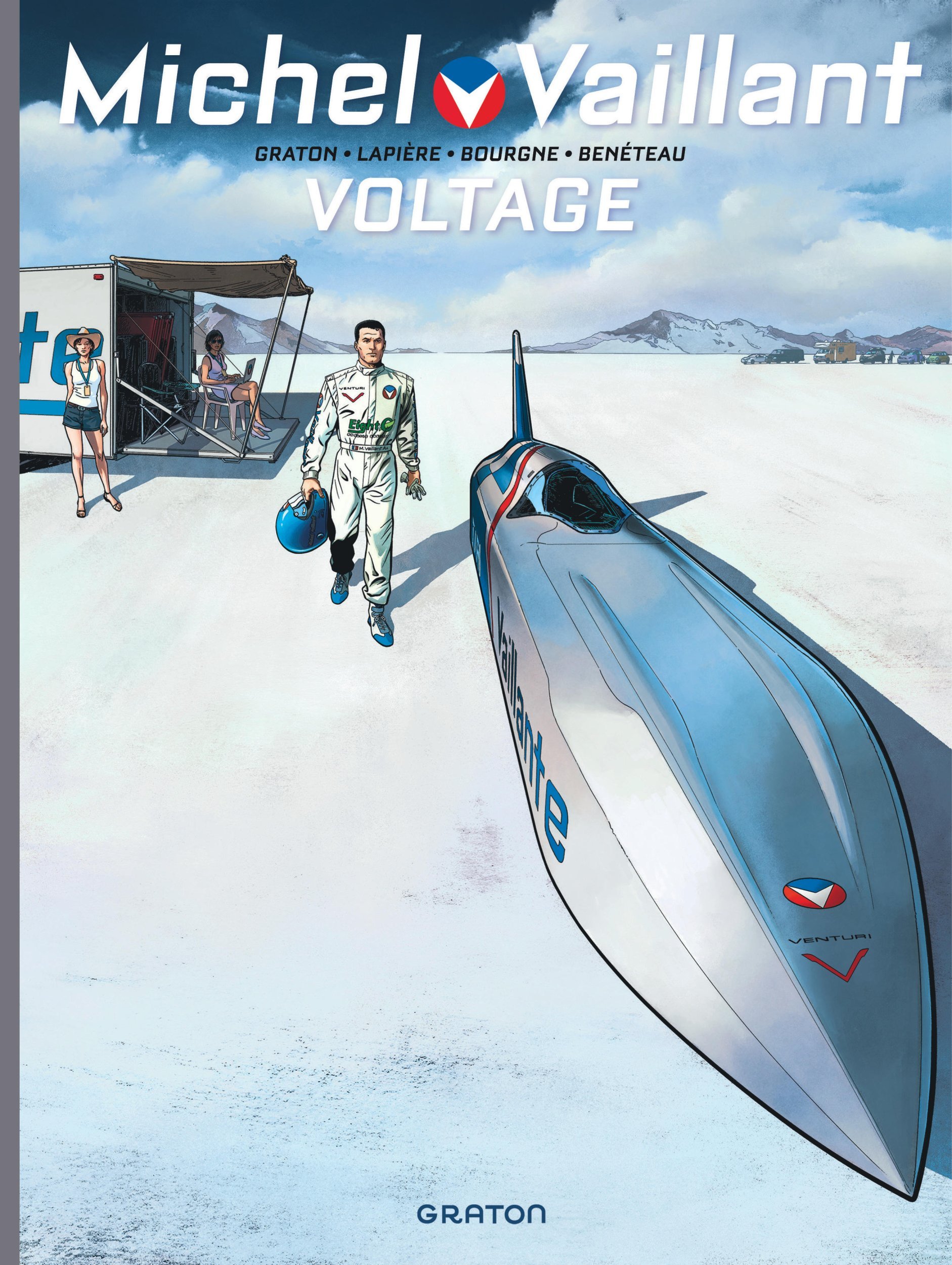 Michel Vaillant - Saison 2 - Tome 2 - Voltage / Nouvelle édition (Edition définitive) (BD)