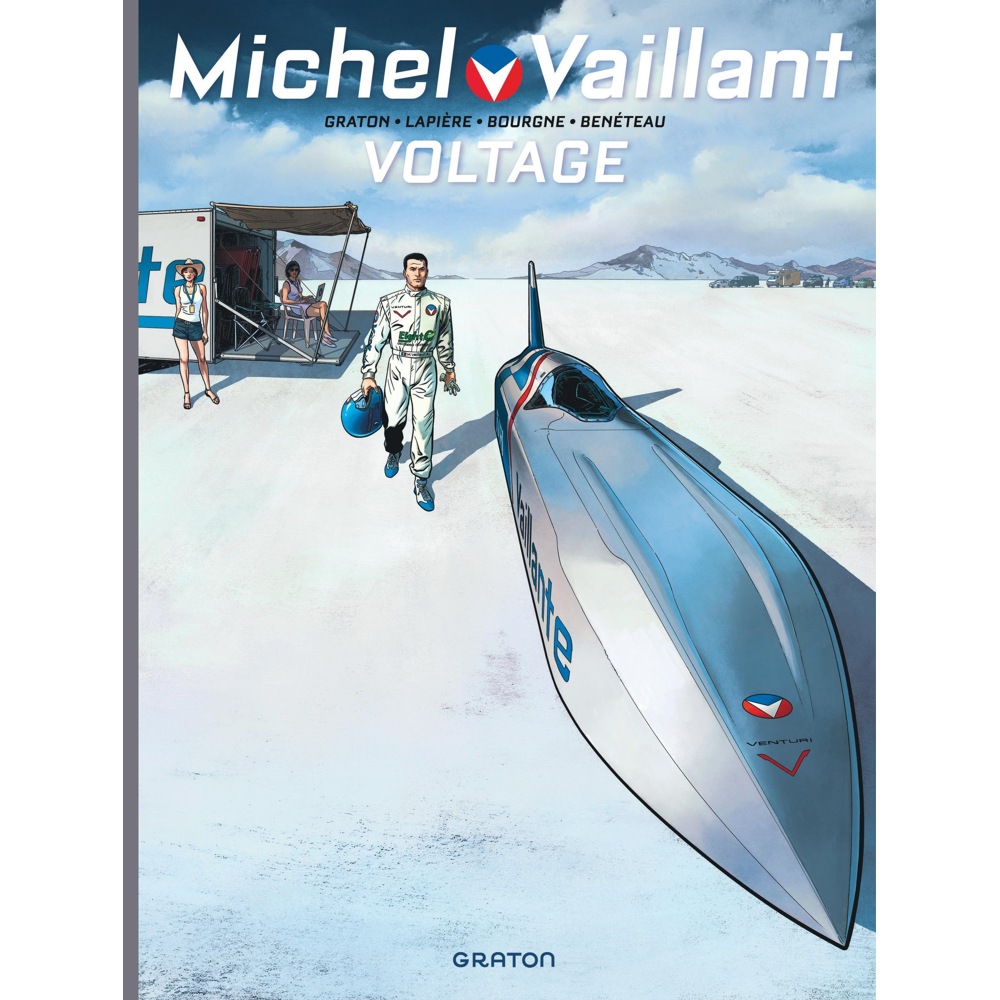 Michel Vaillant - Saison 2 - Tome 2 - Voltage / Nouvelle édition (Edition définitive) (BD)