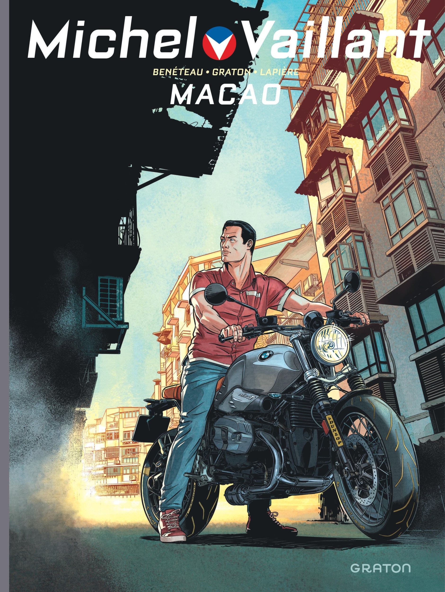 Michel Vaillant - Saison 2 - Tome 7 - Macao / Nouvelle édition (Edition définitive) (BD)
