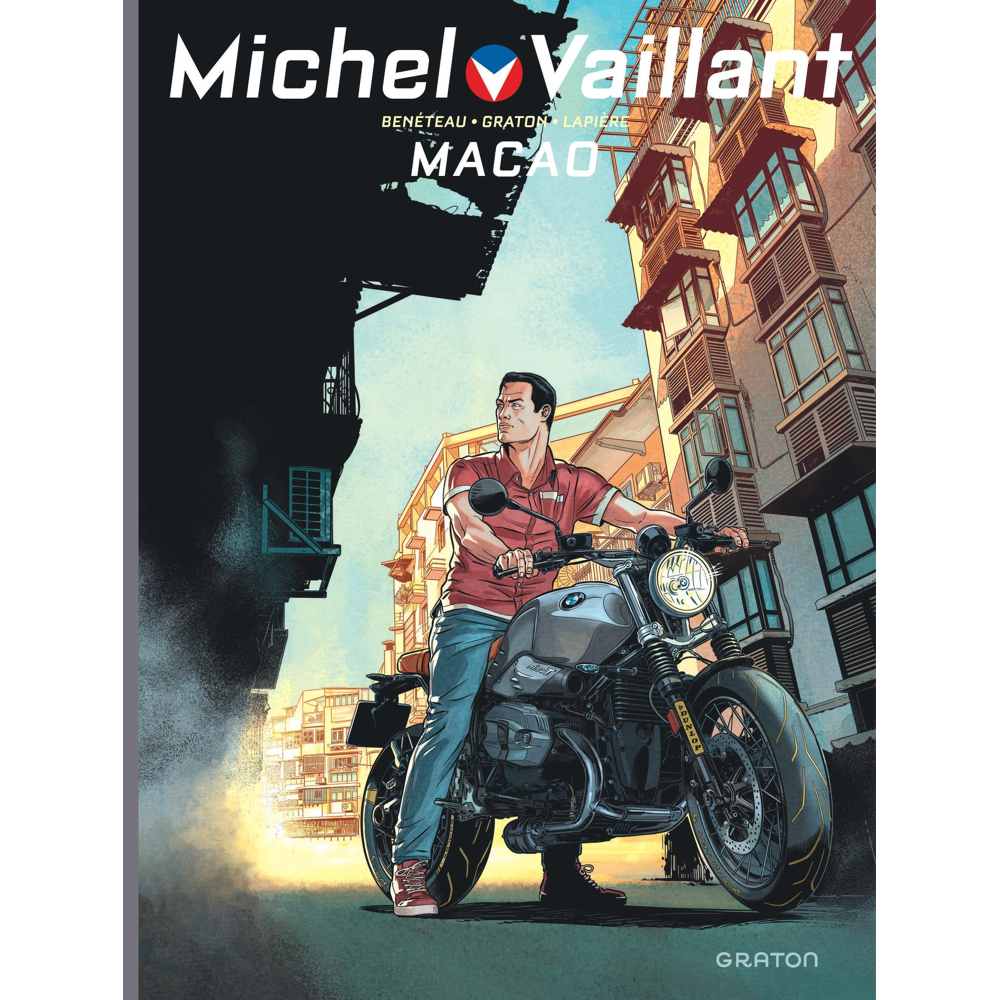 Michel Vaillant - Saison 2 - Tome 7 - Macao / Nouvelle édition (Edition définitive) (BD)