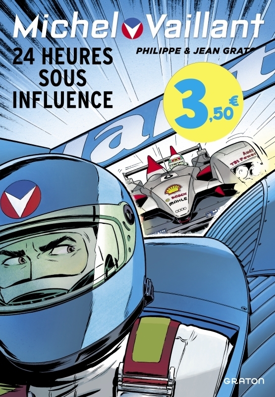 Michel Vaillant - Tome 70 - 24 heures sous influence / Edition spéciale, Limitée (Opé été 2023) (BD)