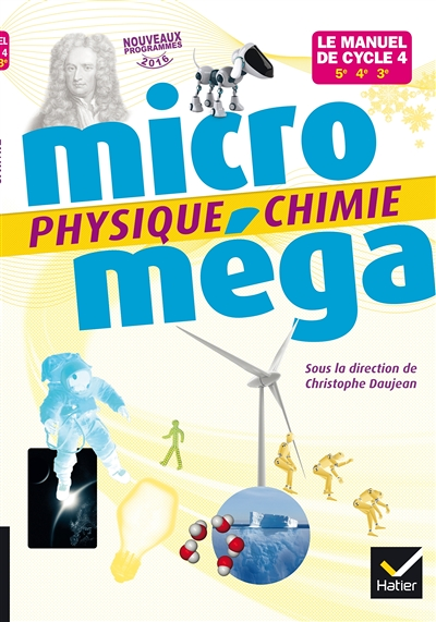 Microméga - Physique-Chimie Cycle 4 Éd. 2017 - Livre élève (Broché)