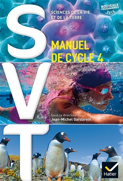 SVT cycle 4 éd. 2016 - Manuel de l'élève (Broché)