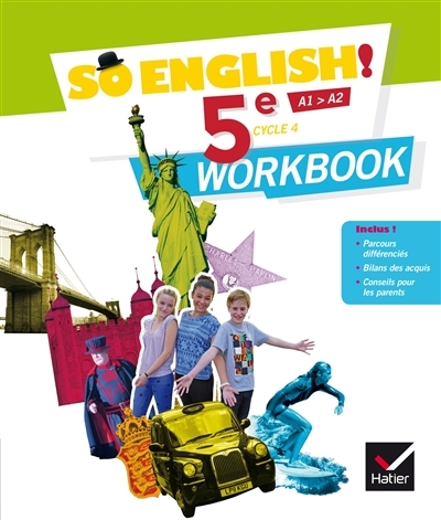 So English! - Anglais 5e Éd. 2017 - Workbook (Broché)