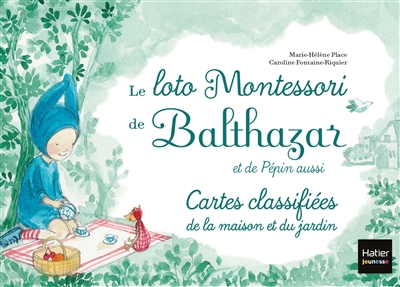 Le Loto Montessori de Balthazar - la maison (Coffret)