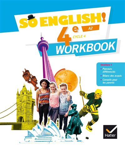 So English! - Anglais 4e Éd. 2017 - Workbook (Broché)