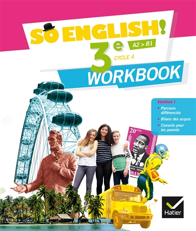 So English! - Anglais 3e Éd. 2017 - Workbook (Broché)