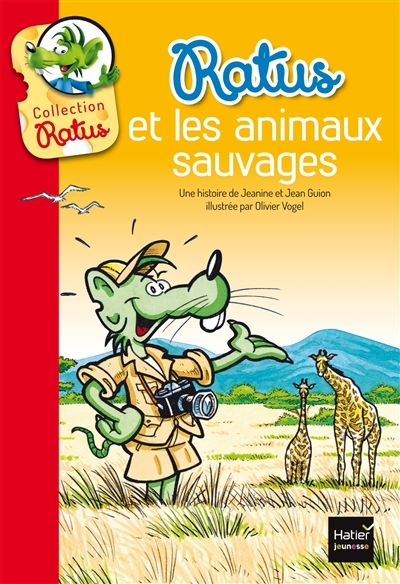 Ratus et les animaux sauvages (Poche)