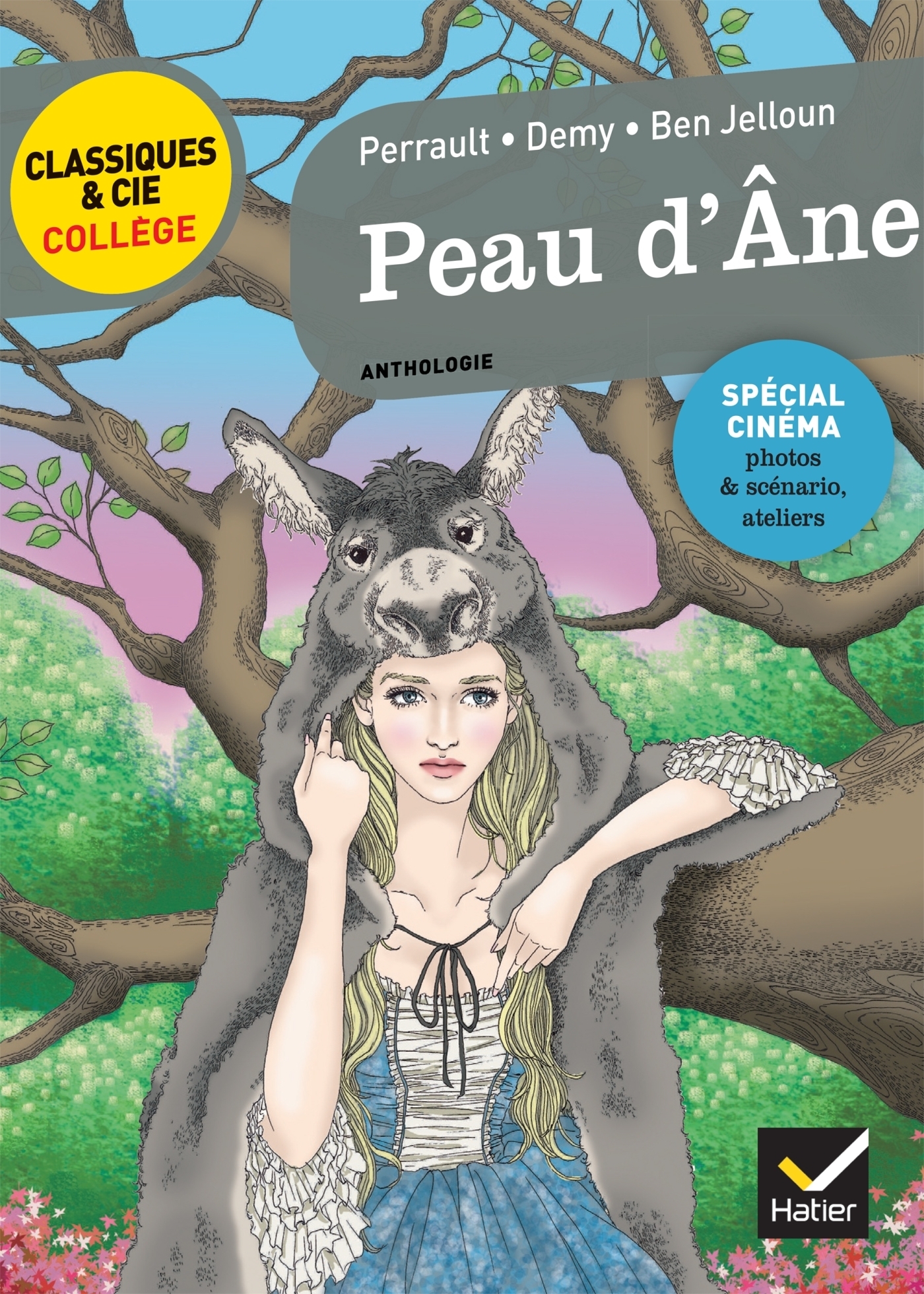 Peau d'Âne - le conte de Perrault, le film de J. Demy, la réécriture de T. Ben Jelloun (Broché)