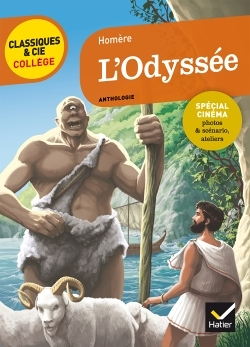 L'Odyssée - avec un groupement thématique « Les monstres : des créatures inimaginables » (Broché)