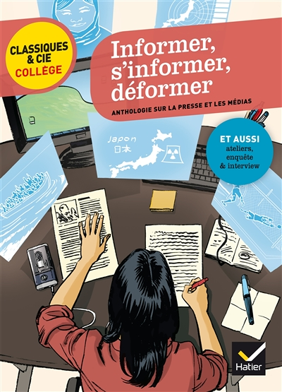 Informer, s'informer, déformer - anthologie sur la presse et les médias (Broché)