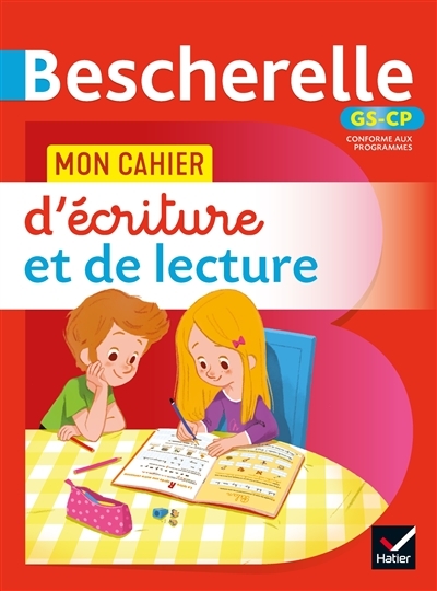 Mon cahier d'écriture et de lecture GS-CP (Broché)