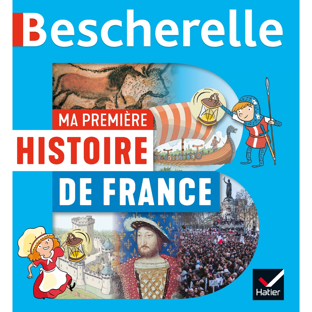 Bescherelle - Ma première histoire de France (Jeunesse)
