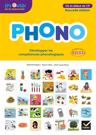 PHONO Maternelle GS - Éd.2018 - Guide pédagogique (Broché)
