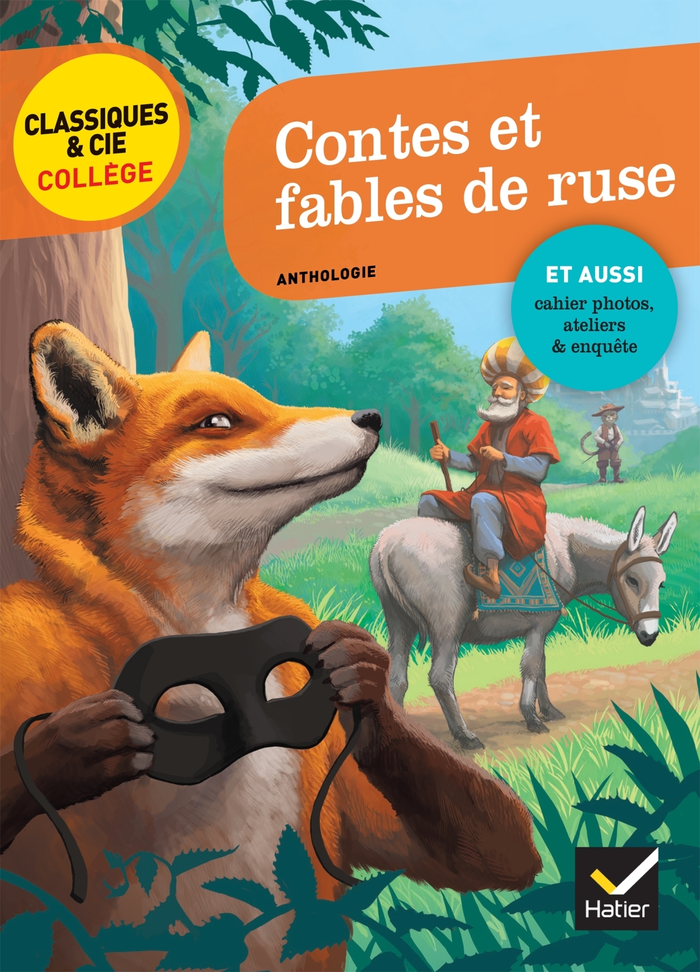 Contes et fables de ruse - La Fontaine, Perrault, Grimm, Andersen, M. Aymé (Broché)