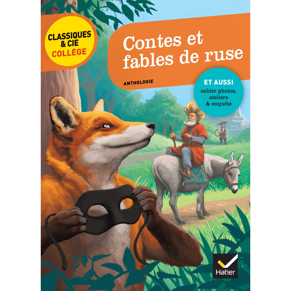 Contes et fables de ruse - La Fontaine, Perrault, Grimm, Andersen, M. Aymé (Broché)