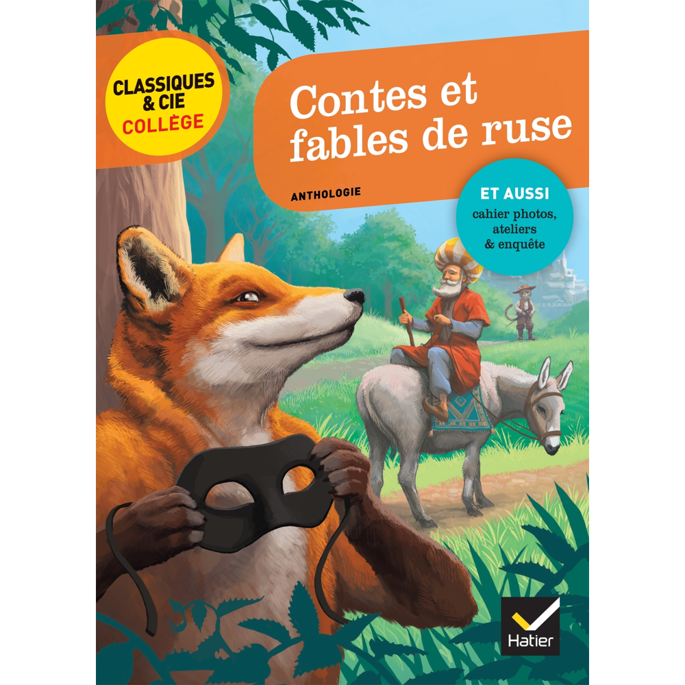 Contes et fables de ruse - La Fontaine, Perrault, Grimm, Andersen, M. Aymé (Broché)