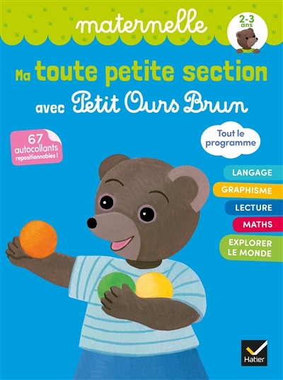 Ma toute petite section avec Petit Ours Brun (Broché)