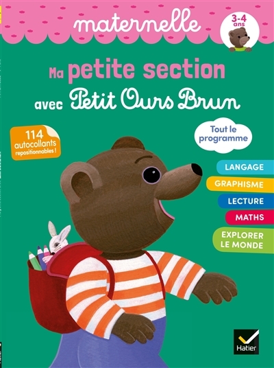 Ma petite section avec Petit Ours Brun (Broché)