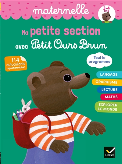 Ma petite section avec Petit Ours Brun (Broché)