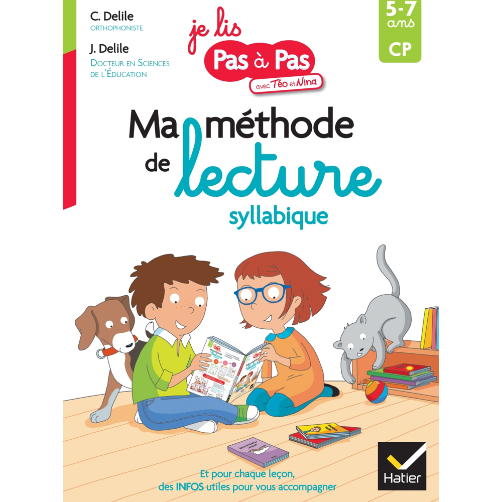 Ma méthode de lecture syllabique (Relié)