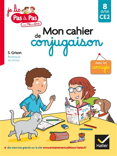 Mon cahier de conjugaison (Broché)