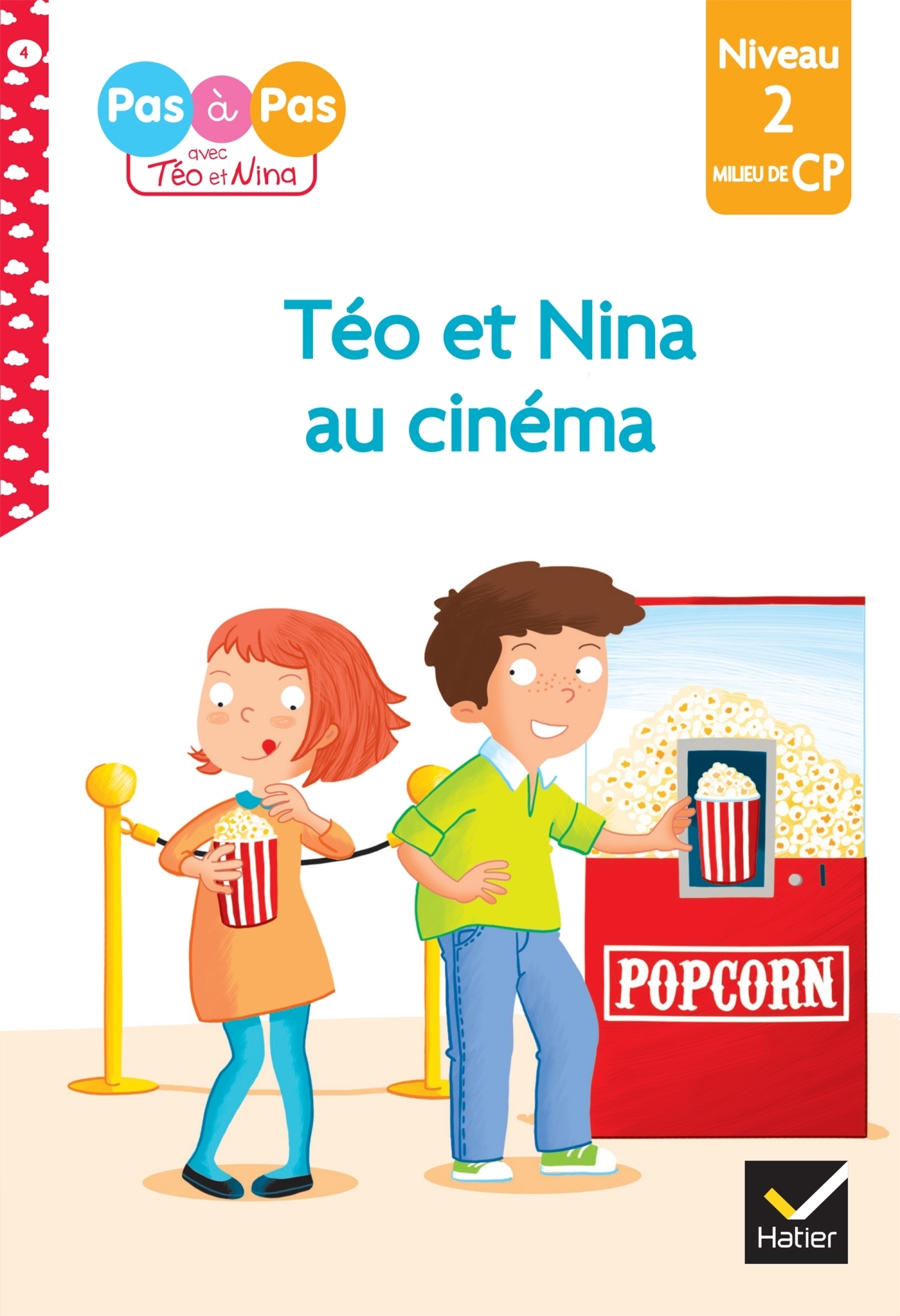Téo et Nina CP Niveau 2 - Téo et Nina au cinéma (Poche)