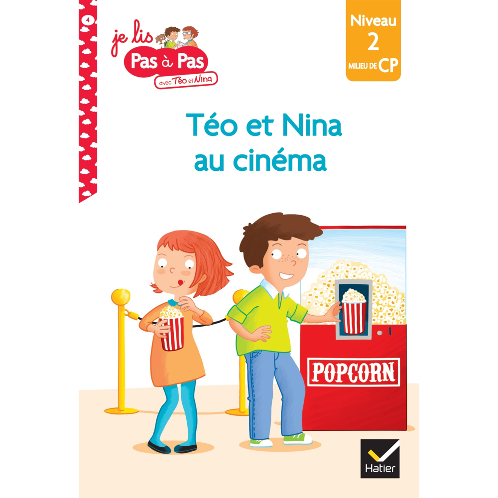 Téo et Nina CP Niveau 2 - Téo et Nina au cinéma (Poche)