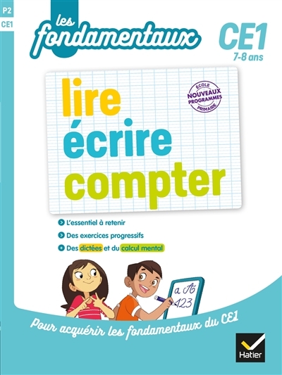 lire, écrire, compter CE1 (Broché)