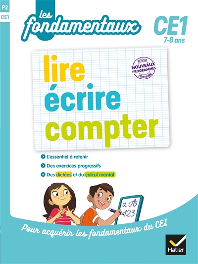 lire, écrire, compter CE1 (Broché)