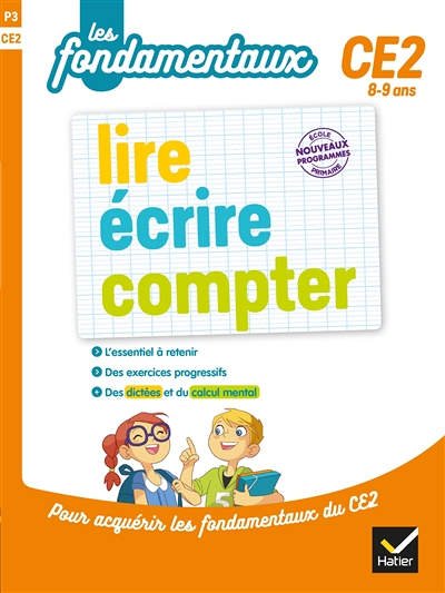 lire, écrire, compter CE2 (Broché)