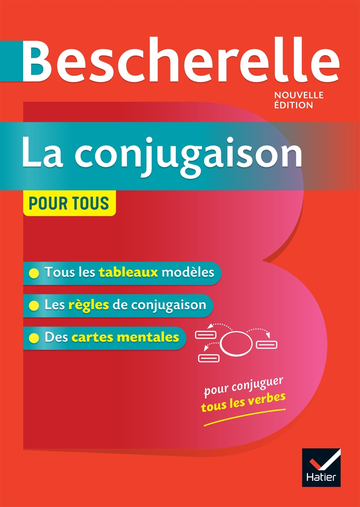 Bescherelle La conjugaison pour tous - pour conjuguer les verbes français sans faute (Broché)