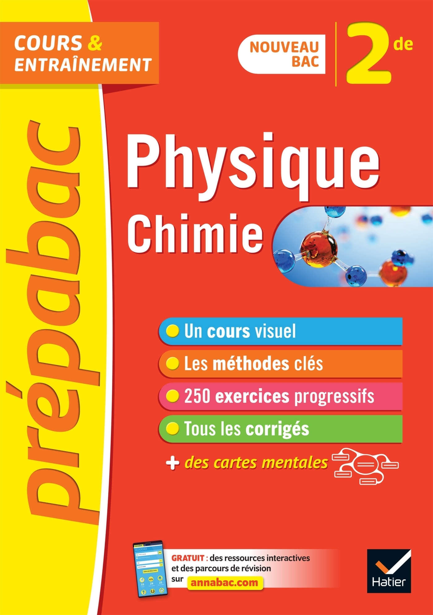 Prépabac Physique-chimie 2de - nouveau programme de Seconde (Broché)