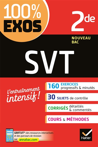 SVT 2de - exercices résolus - Nouveau programme de Seconde (Broché)