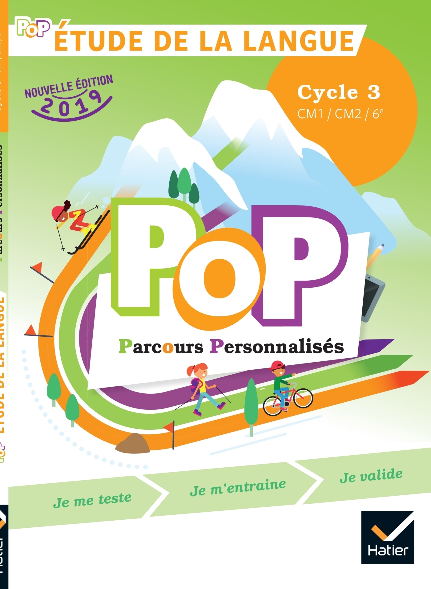 POP - Etude de la langue Cycle 3 Ed. 2019 - livre de l'élève (Relié)