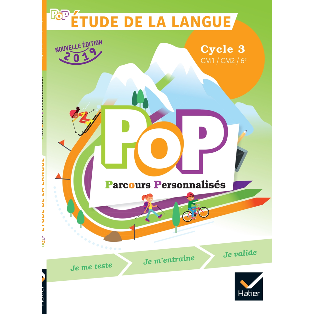POP - Etude de la langue Cycle 3 Ed. 2019 - livre de l'élève (Relié)
