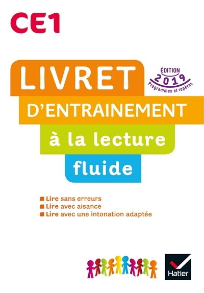 Lecture CE1 Ed. 2019 - Livret d'entrainement à la lecture fluide (Broché)
