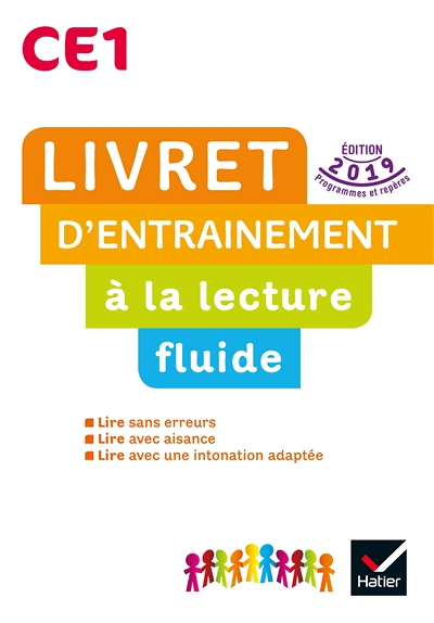 Lecture CE1 Ed. 2019 - Livret d'entrainement à la lecture fluide (Broché)
