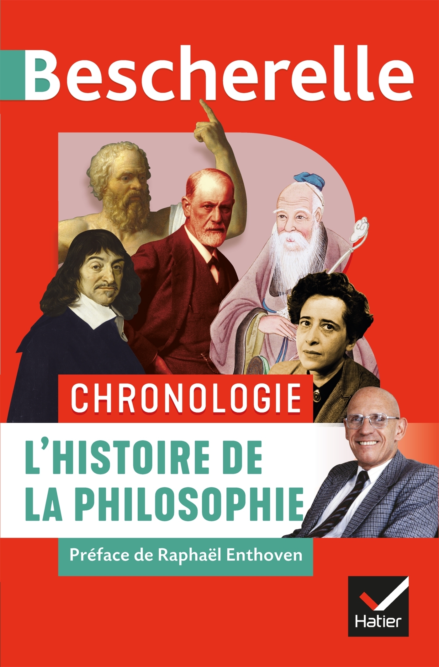 Bescherelle - Chronologie de l'histoire de la philosophie - de l'Antiquité à nos jours (Broché)