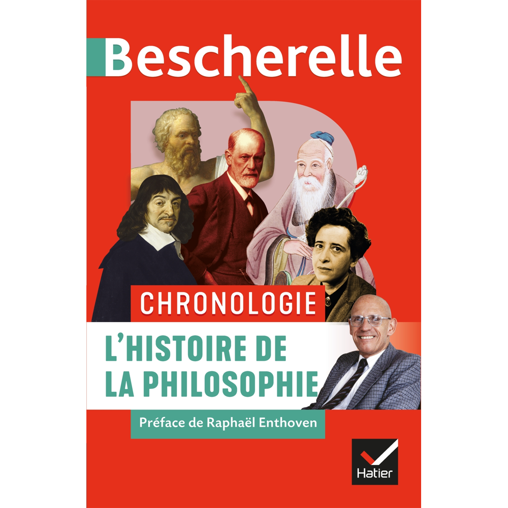 Bescherelle - Chronologie de l'histoire de la philosophie - de l'Antiquité à nos jours (Broché)