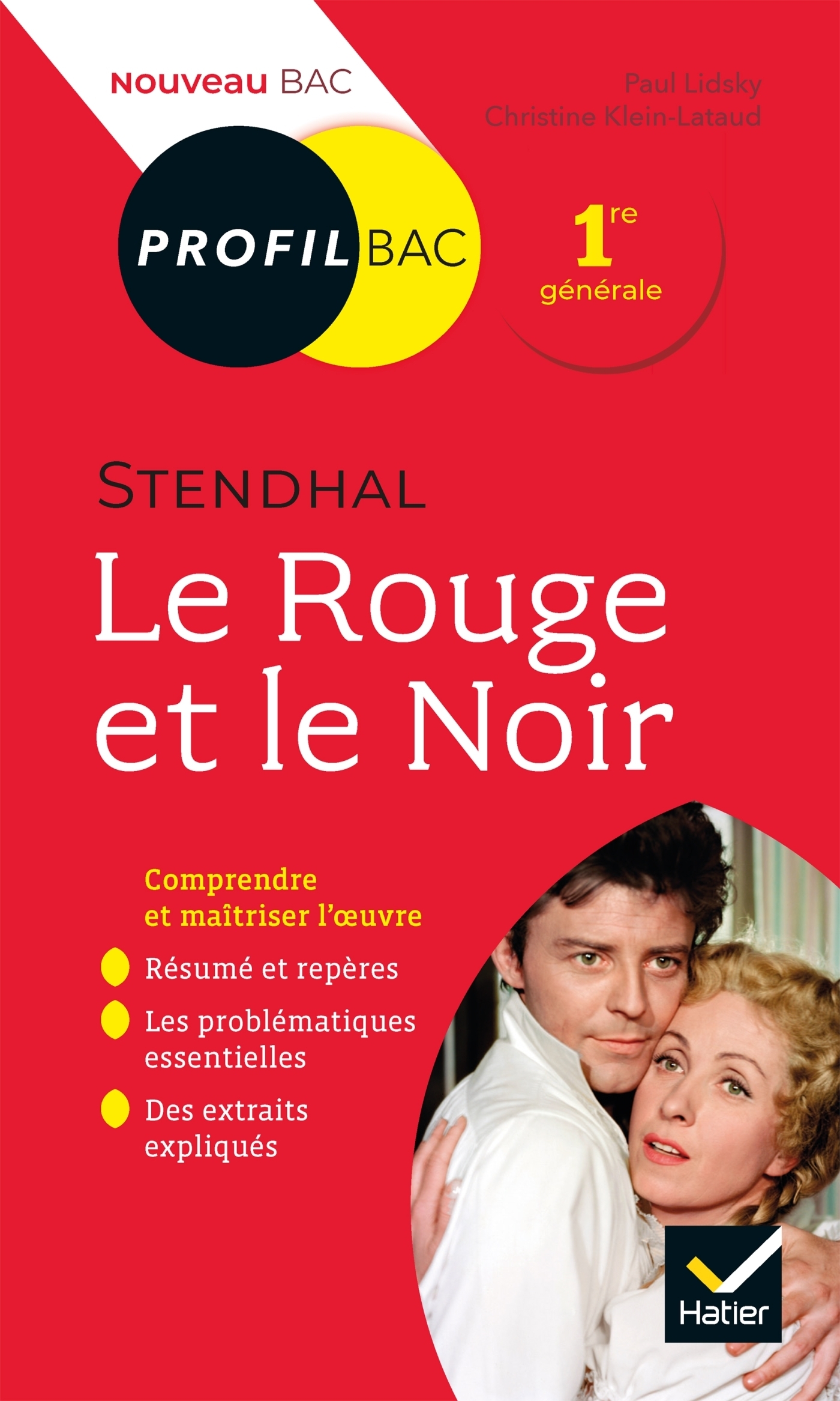 Profil - Stendhal, Le Rouge et le Noir - analyse littéraire de l'oeuvre (Broché)