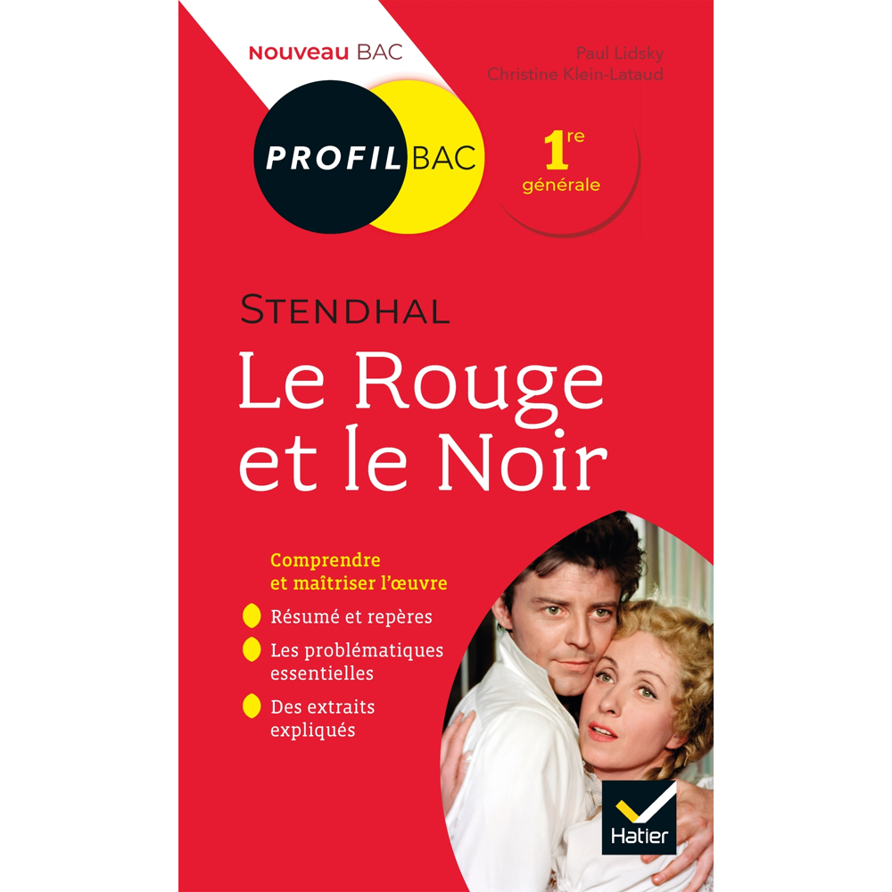 Profil - Stendhal, Le Rouge et le Noir - analyse littéraire de l'oeuvre (Broché)