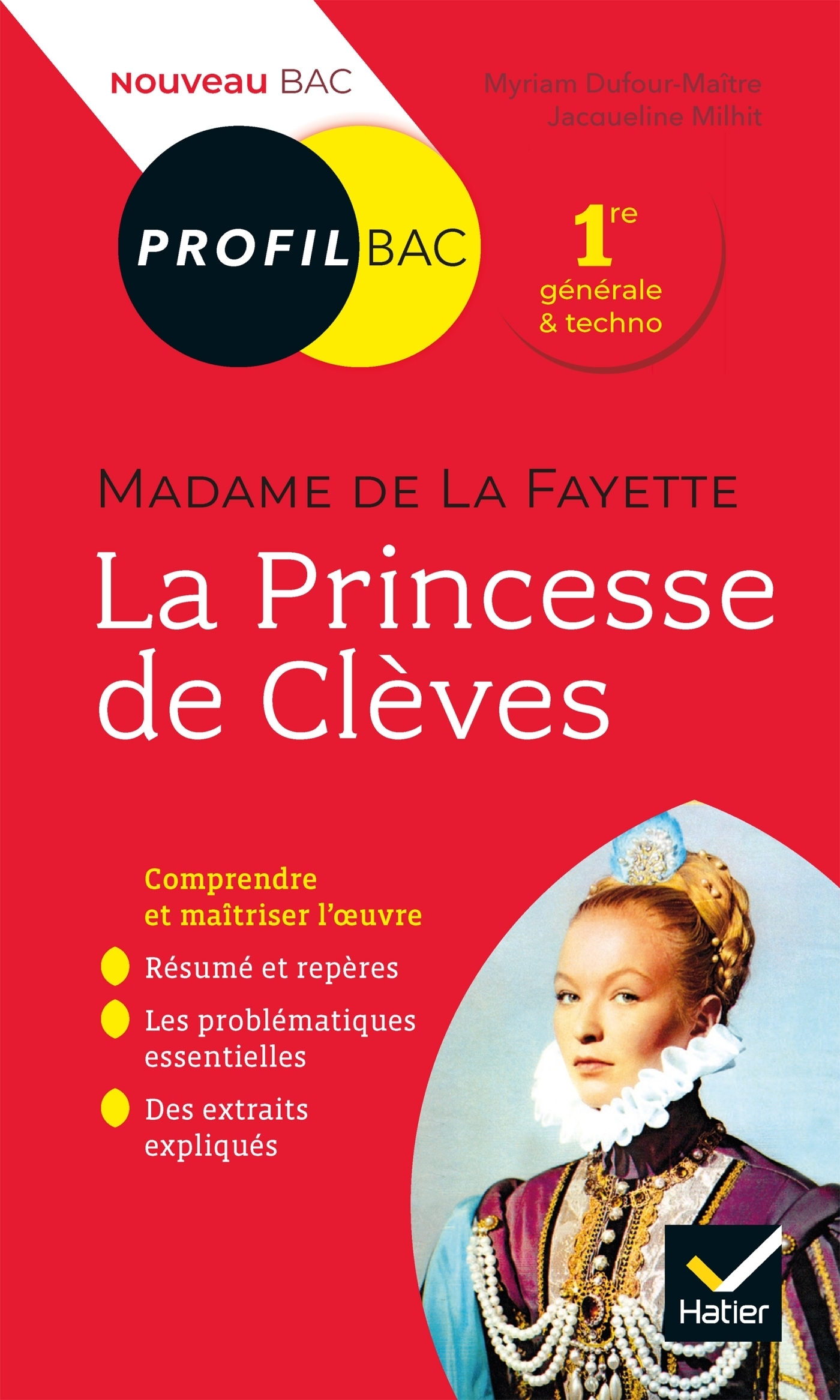Profil - Mme de Lafayette, La Princesse de Clèves - analyse littéraire de l'oeuvre (Broché)