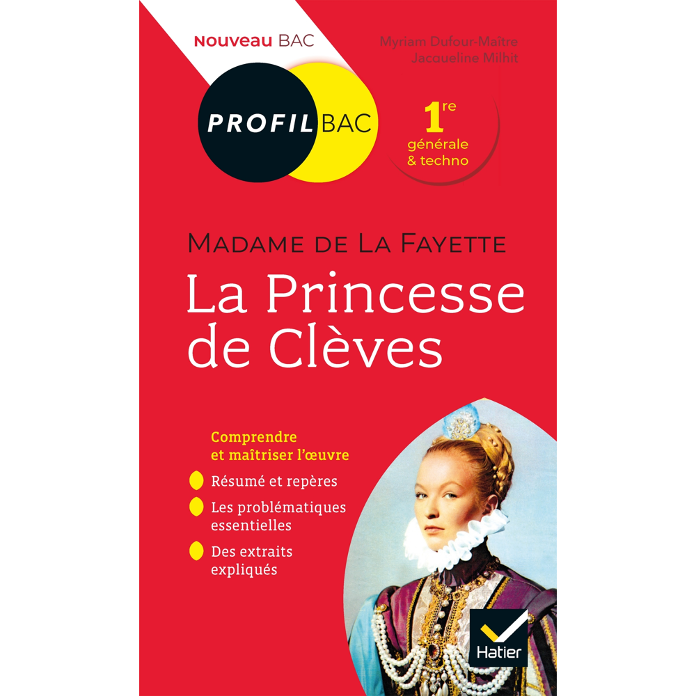 Profil - Mme de Lafayette, La Princesse de Clèves - analyse littéraire de l'oeuvre (Broché)