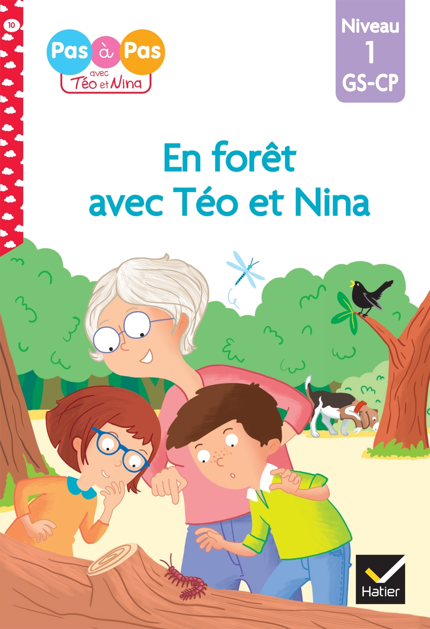 Téo et Nina GS-CP Niveau 1 - En forêt avec Téo et Nina (Broché)